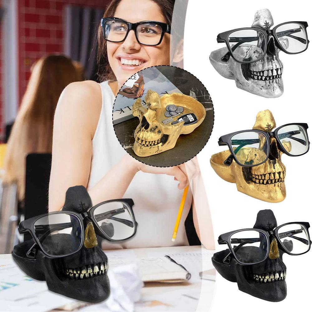 Скульптуры черепа, подставка для очков с черепом, подставка для очков из смолы, солнцезащитные очки для домашнего стола, подставка для домашнего стола Orna P9M3
Скульптуры черепа, подставка для очков с черепом, подставка для очков из смолы, солнцезащитные очки для домашнего стола, подставка для домашнего стола Orna P9M3