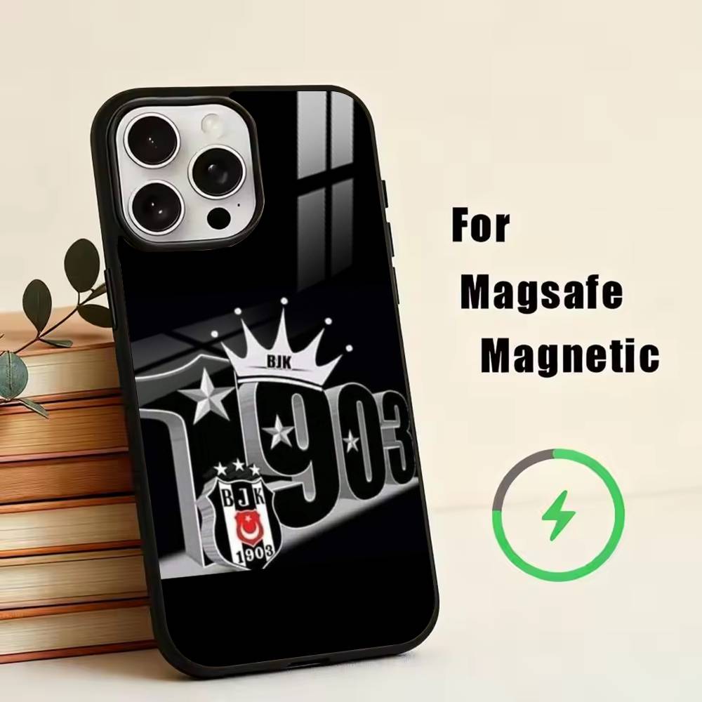 Fashion Besiktas BJK-1903 Phone Case For iPhone17,16,15,14,13,12,11 Plus,Pro Magnetic For Magsafe Wireless Charging iPhone14
Fashion Besiktas BJK-1903 Phone Case For iPhone17,16,15,14,13,12,11 Plus,Pro Magnetic For Magsafe Wireless Charging iPhone14