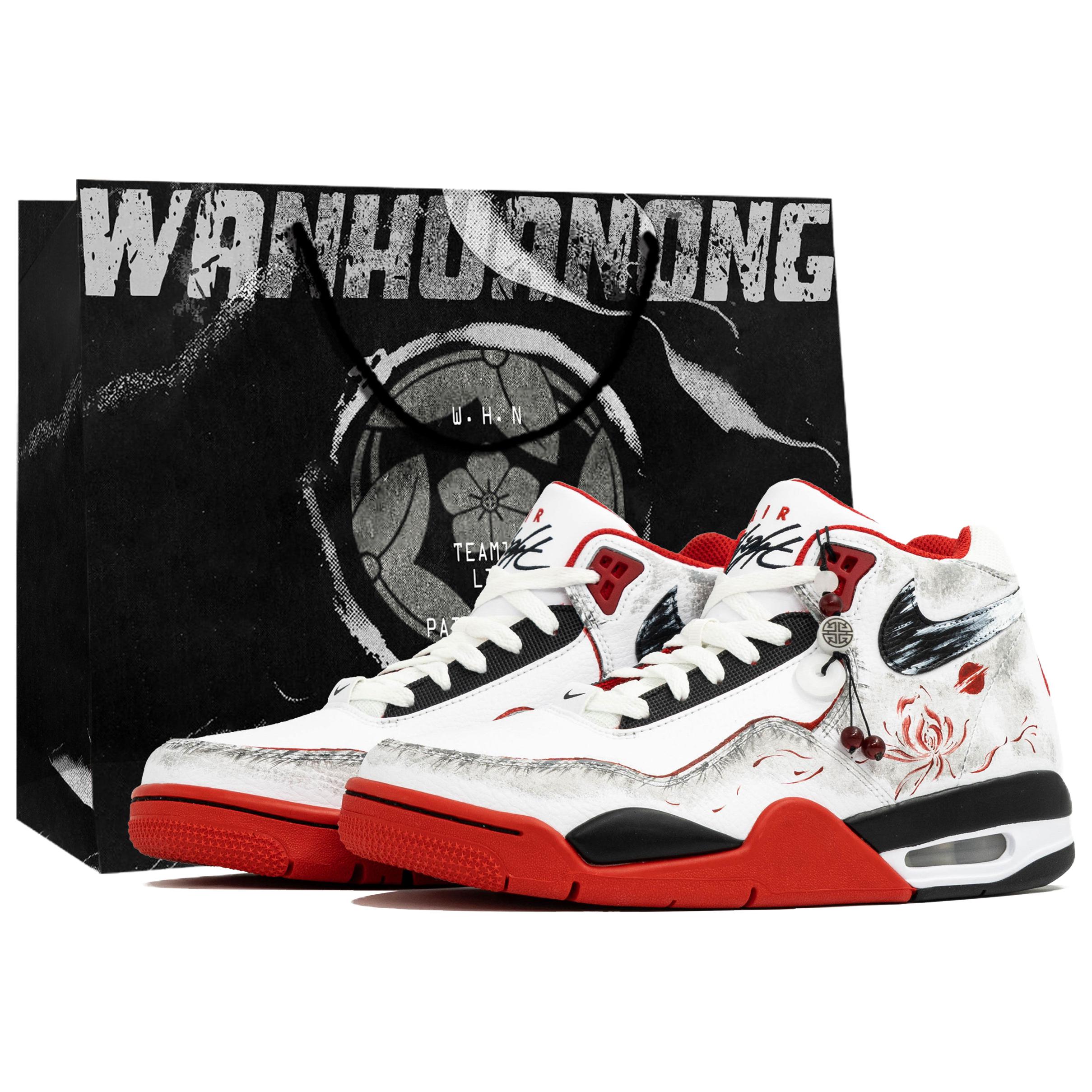 Nike Flight Legacy Kaleidoscope, Beyond, Shopping Bag Abrasion Resistant Mid top Basketball Shoes Men s Black White Red BQ4212-100(Team113-S-BOX) 44
Nike Flight Legacy Kaleidoscope, Beyond, Shopping Bag Abrasion Resistant Mid top Basketball Shoes Men s Black White Red BQ4212-100(Team113-S-BOX) 44