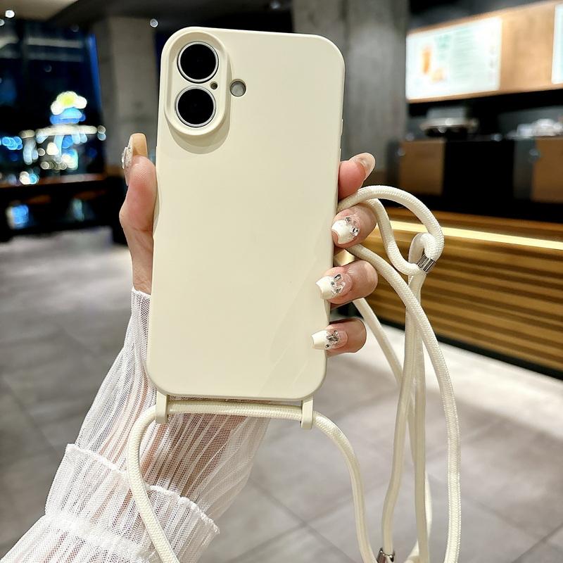 Чехол для iPhone 16 Pro 15 14 Plus 13 12 Pro Max 11 Candy Color, тонкий, с ремешком на шею и шнурком iPhone 16 Pro Max бежевый
Чехол для iPhone 16 Pro 15 14 Plus 13 12 Pro Max 11 Candy Color, тонкий, с ремешком на шею и шнурком iPhone 16 Pro Max бежевый