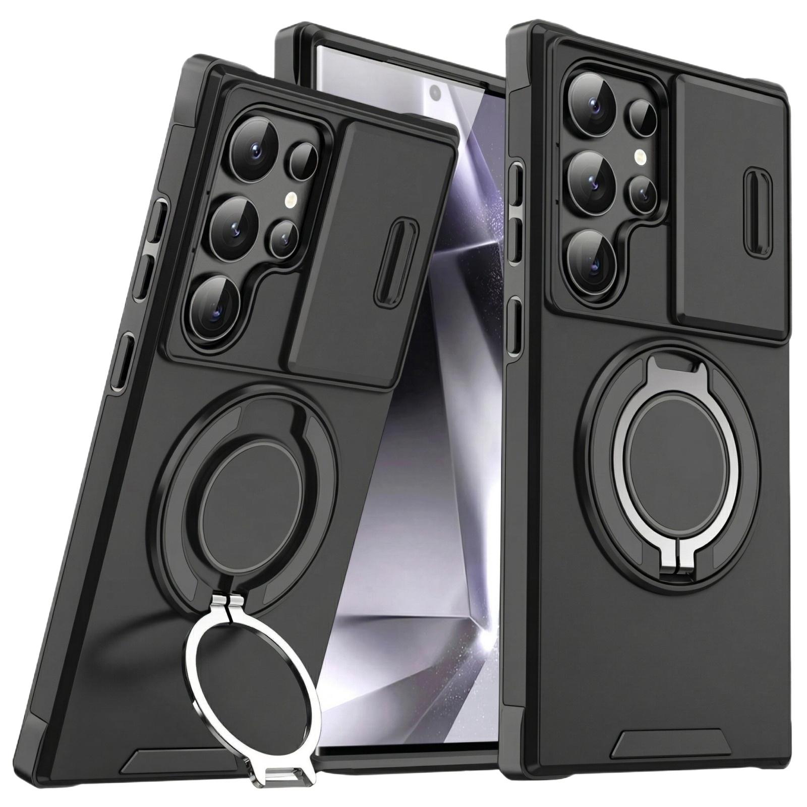 -laxy S24 Ultra Magnetic Phone Case Holder With Sliding Window Lens Cover One Size чёрный
-laxy S24 Ultra Magnetic Phone Case Holder With Sliding Window Lens Cover One Size чёрный