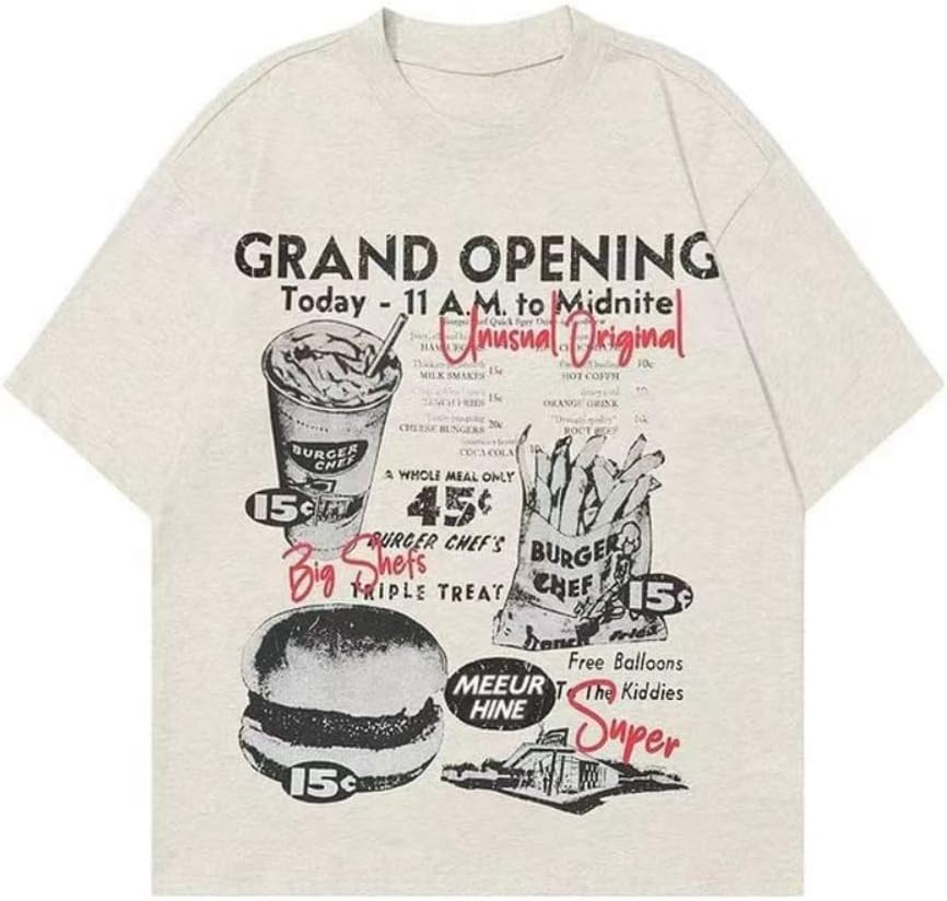 Women Y2k Aesthetic Cotton Cartoon T-Shirt Summer Black O Neck Tees Harajuku Streetwear Loose Tshirts 5XL різнокольоровий
Women Y2k Aesthetic Cotton Cartoon T-Shirt Summer Black O Neck Tees Harajuku Streetwear Loose Tshirts 5XL різнокольоровий