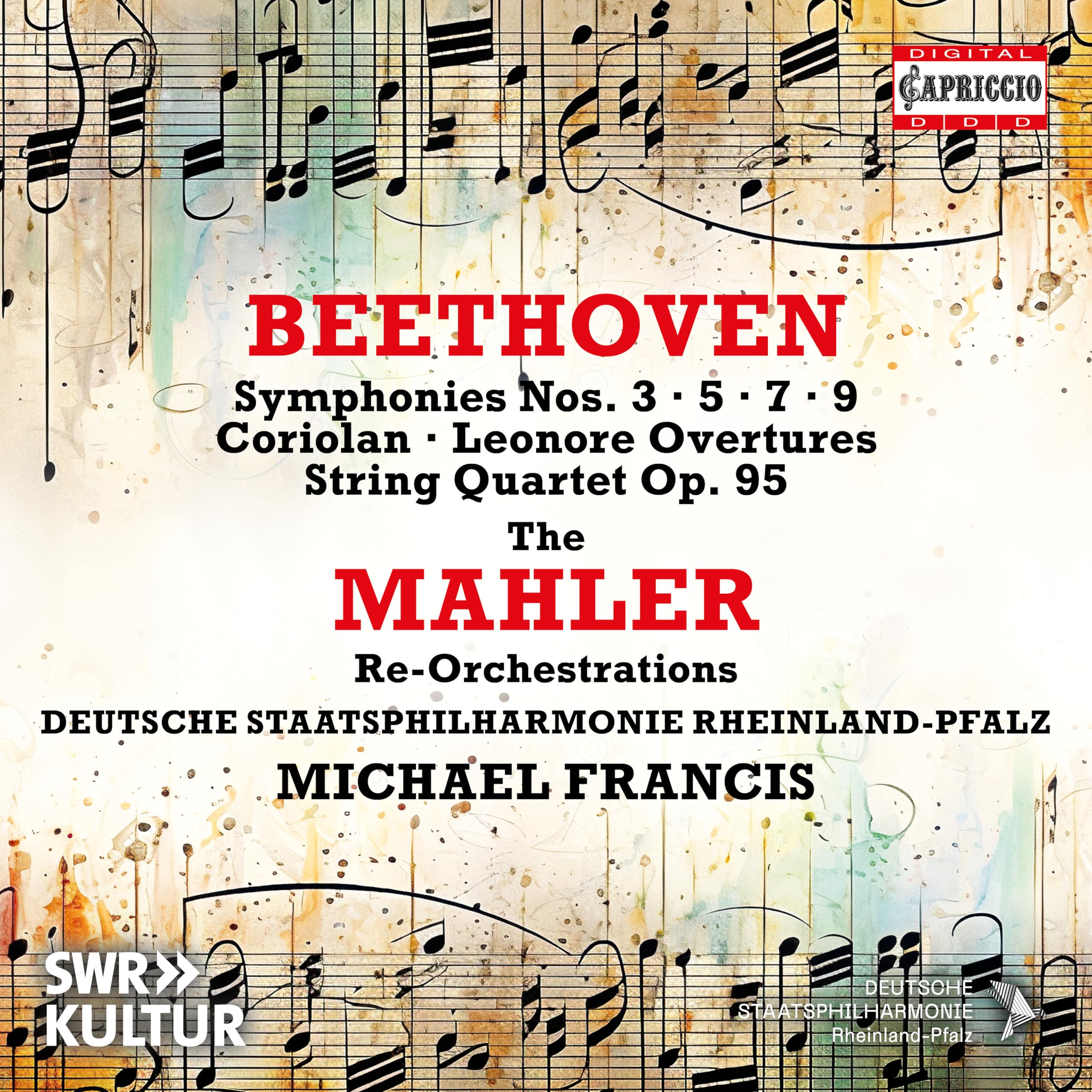 Beethoven: The Mahler Re-Orchestrations
Beethoven: The Mahler Re-Orchestrations