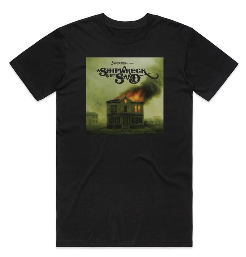 Silverstein A Shipwreck In The Sand Album Cover Unisex T-shirt, S-4XL XL
Silverstein A Shipwreck In The Sand Album Cover Unisex T-shirt, S-4XL XL