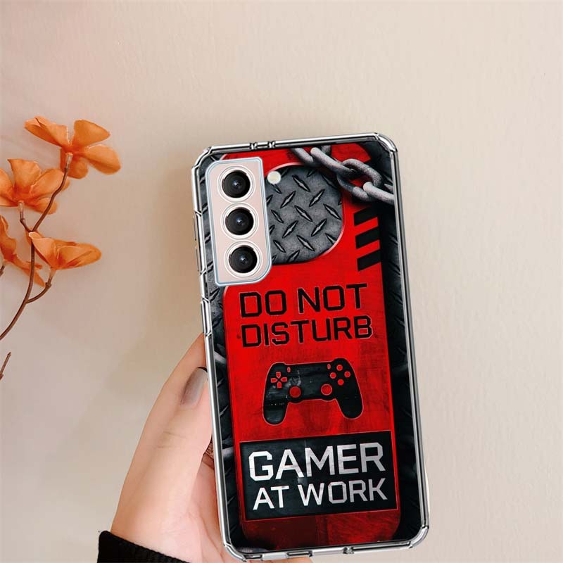 Gamer zone traffic sign Game handle Clear Phone Cases for Samsung S26 Ultra Galaxy S25 Edge S24 S23 FE S21 Plus S20 S22 S10 Cove Samsung S21 Ultra
Gamer zone traffic sign Game handle Clear Phone Cases for Samsung S26 Ultra Galaxy S25 Edge S24 S23 FE S21 Plus S20 S22 S10 Cove Samsung S21 Ultra