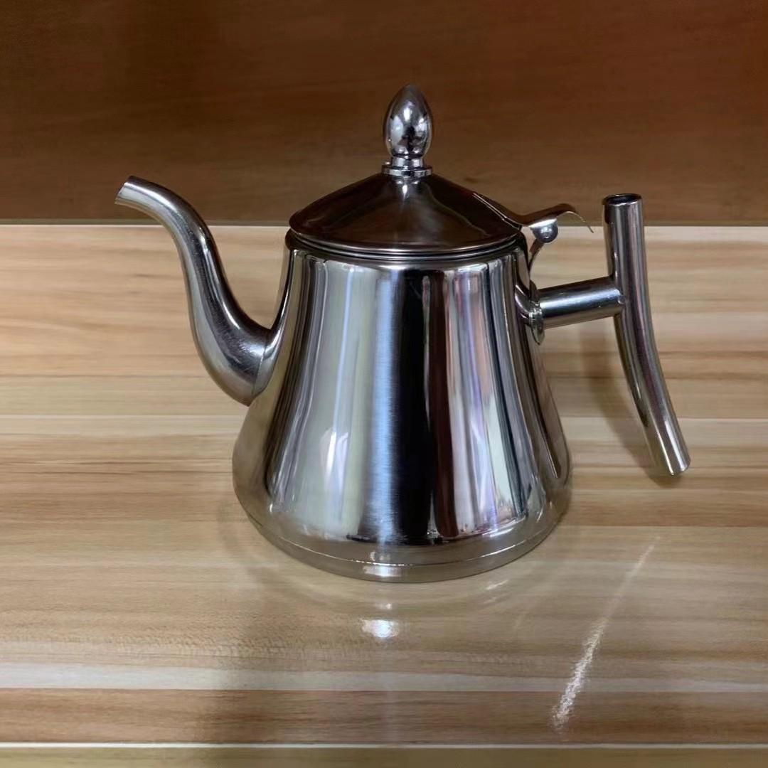 Чайник из утолщенной нержавеющей стали с фильтром - универсальный чайник с плоским дном
Чайник из утолщенной нержавеющей стали с фильтром - универсальный чайник с плоским дном