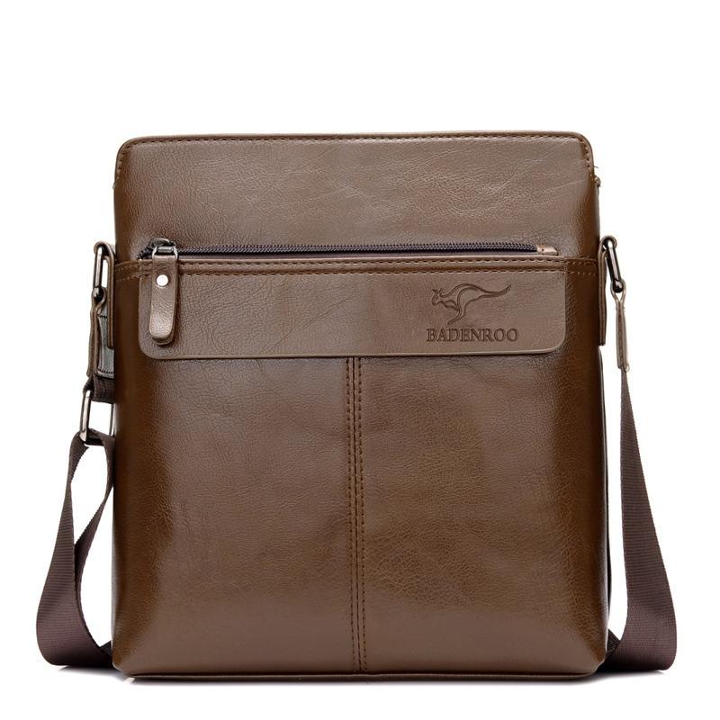 Кожаная сумка кроссбоди Классическая сумка-мессенджер с карманом на молнии для повседневного использования 24 x 28 x 5 cm
Кожаная сумка кроссбоди Классическая сумка-мессенджер с карманом на молнии для повседневного использования 24 x 28 x 5 cm