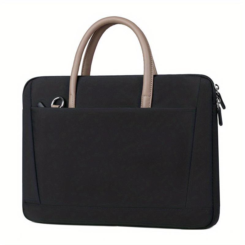 Waterproof Oxford Laptop Bag for Women Lightweight Single Shoulder Briefcase Business Work Tote Fits 13-16 Inch Notebook 13-13.3 чорний
Waterproof Oxford Laptop Bag for Women Lightweight Single Shoulder Briefcase Business Work Tote Fits 13-16 Inch Notebook 13-13.3 чорний