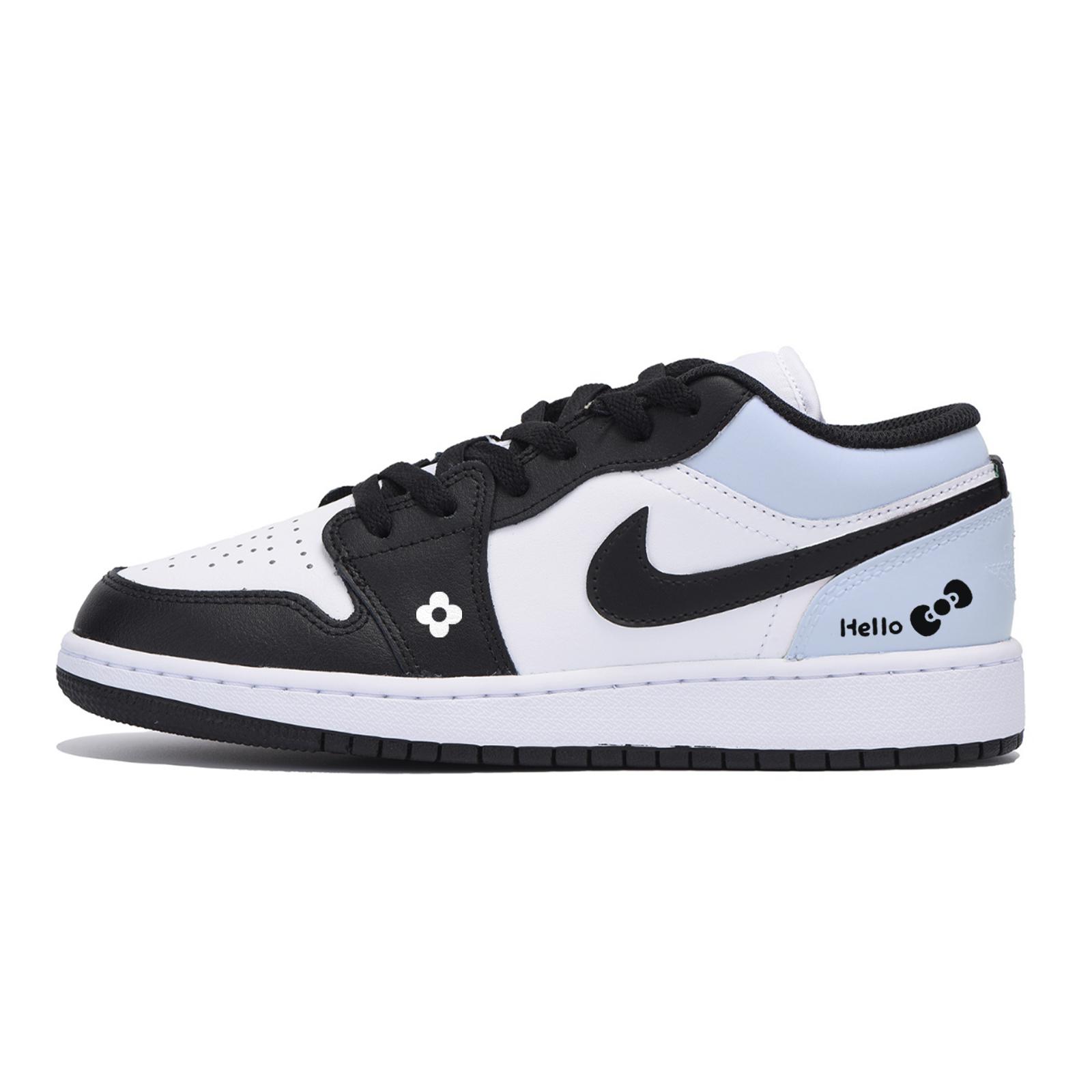 Jordan Air Jordan 1 Urban Chic Style Vintage Low top Vintage Basketball Shoes Men s White Blue 553558-131(Team85-) 43
Jordan Air Jordan 1 Urban Chic Style Vintage Low top Vintage Basketball Shoes Men s White Blue 553558-131(Team85-) 43