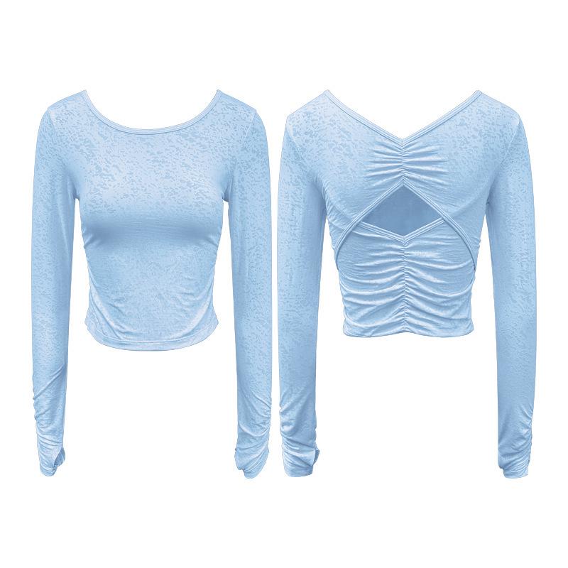 Women s Summer Fitness Long-Sleeve Yoga T-Shirt S
Women s Summer Fitness Long-Sleeve Yoga T-Shirt S