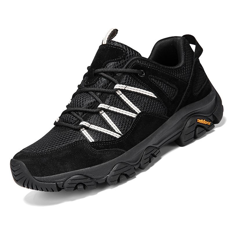 Men s shoes outdoor hiking shoes mesh breathable off-road couple sports shoes summer new non-slip and wear-resistant hiking shoes 36
Men s shoes outdoor hiking shoes mesh breathable off-road couple sports shoes summer new non-slip and wear-resistant hiking shoes 36