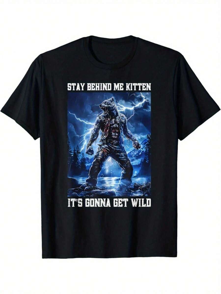 Crying Werewolf Meme T-Shirt for Fans of Alpha Wolf & Kitten Humor S разноцветный
Crying Werewolf Meme T-Shirt for Fans of Alpha Wolf & Kitten Humor S разноцветный