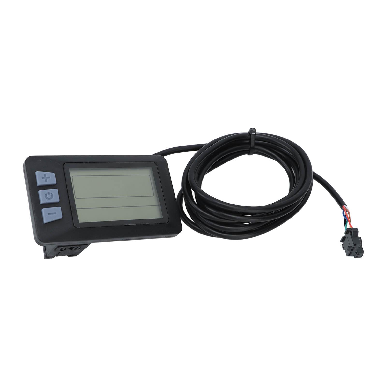 Electric Bike LCD Display Waterproof Compact Light Weight Electric Scooter Display Panel 24V 36V 48V 60V
Electric Bike LCD Display Waterproof Compact Light Weight Electric Scooter Display Panel 24V 36V 48V 60V