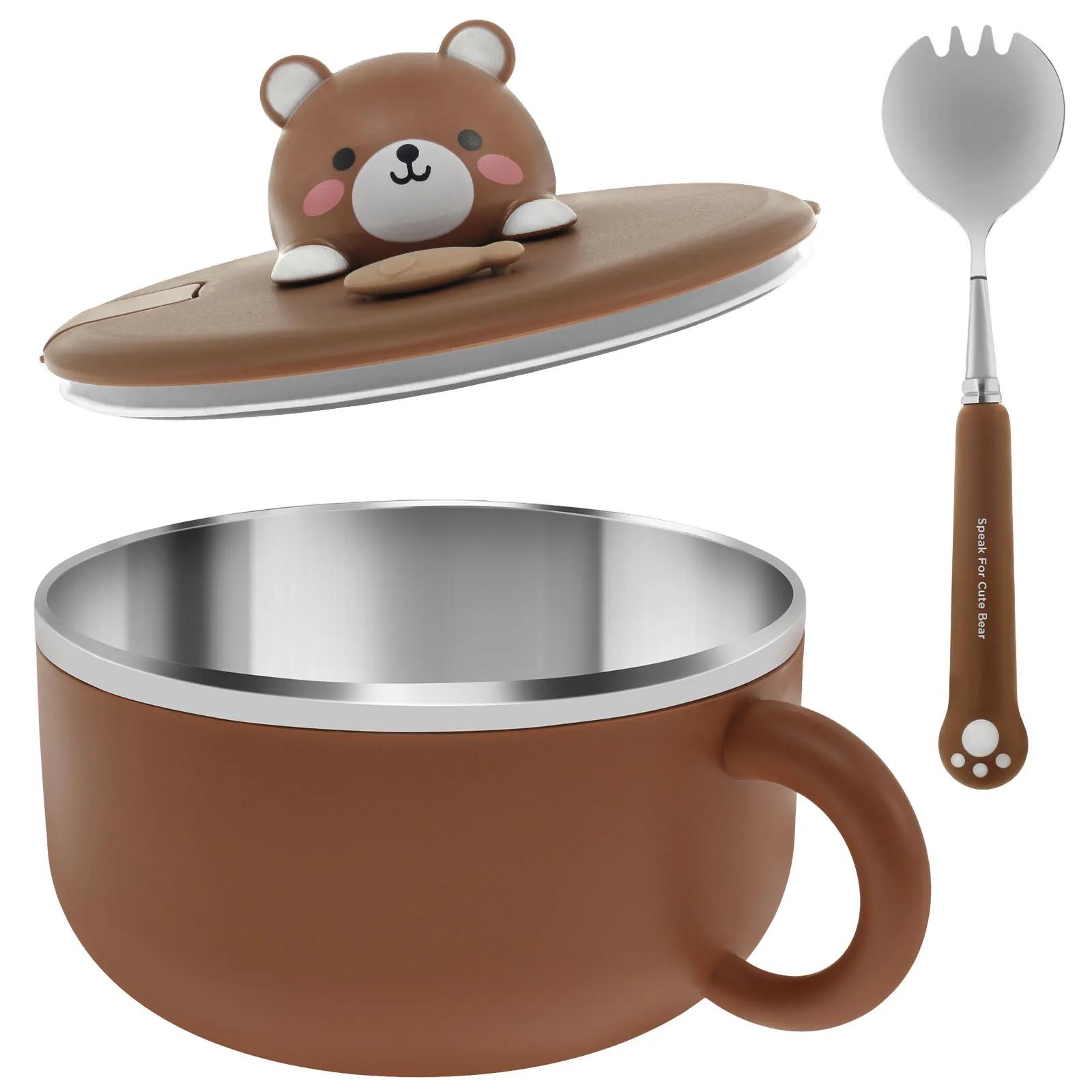 Миска для рамена 1200 мл с крышкой, герметичная миска для приготовления рамена, портативная практичная миска для салата, пасты, изолированная миска для лапши для офиса, общежития коричневый
Миска для рамена 1200 мл с крышкой, герметичная миска для приготовления рамена, портативная практичная миска для салата, пасты, изолированная миска для лапши для офиса, общежития коричневый