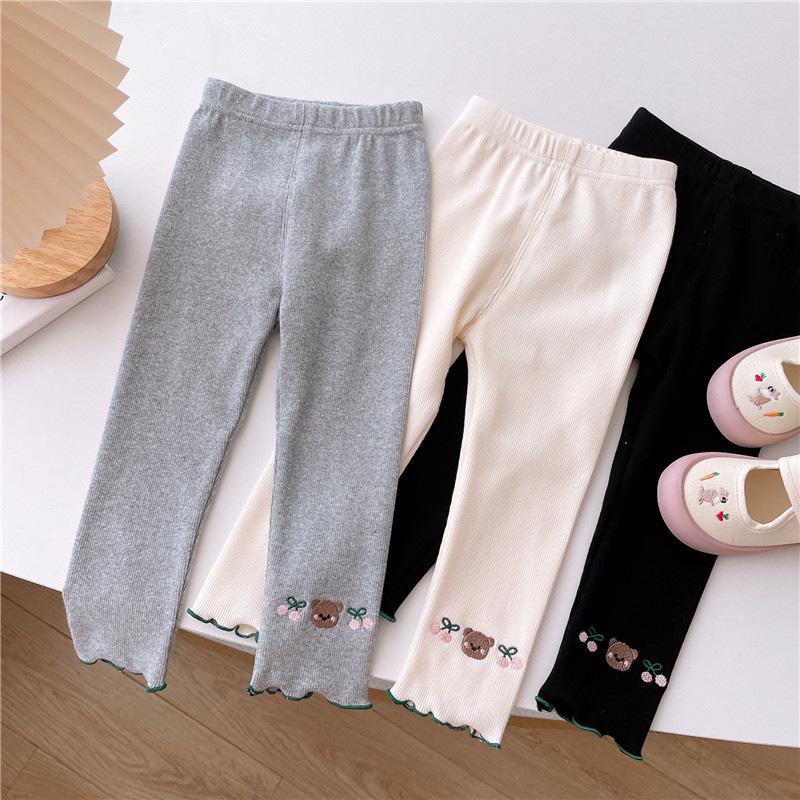 Cherry Bear Print Leggings for Girls - Stylish Baby and Kids Outerwear Pants 90 cm чорний
Cherry Bear Print Leggings for Girls - Stylish Baby and Kids Outerwear Pants 90 cm чорний