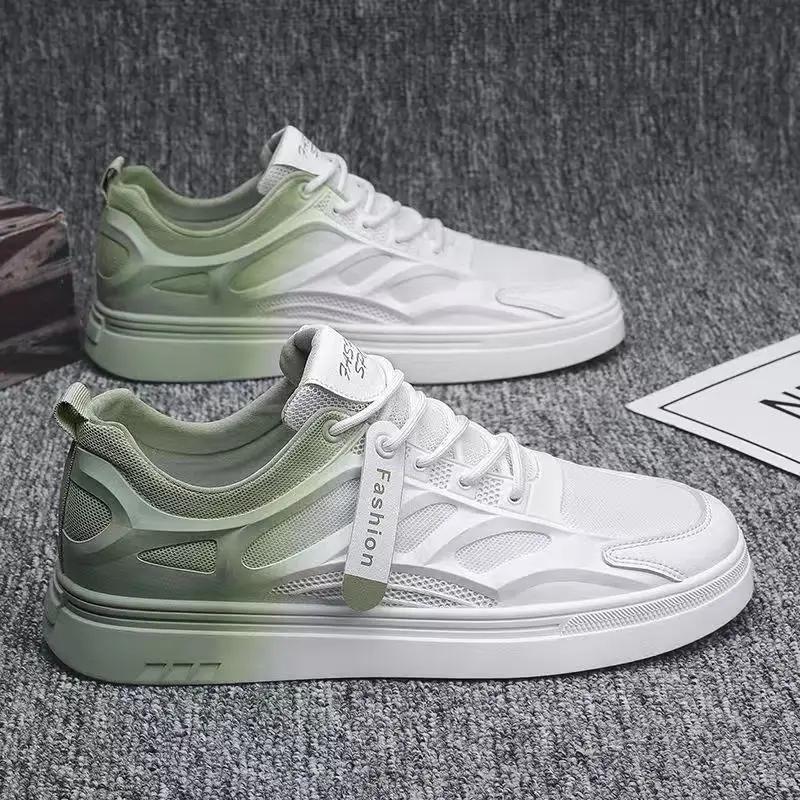 Летние мужские кроссовки сетчатые дышащие на воздушной подушке беговые спортивные туфли теннисные туфли легкие нескользящие кроссовки для тренировок Tenis Masculino 44
Летние мужские кроссовки сетчатые дышащие на воздушной подушке беговые спортивные туфли теннисные туфли легкие нескользящие кроссовки для тренировок Tenis Masculino 44