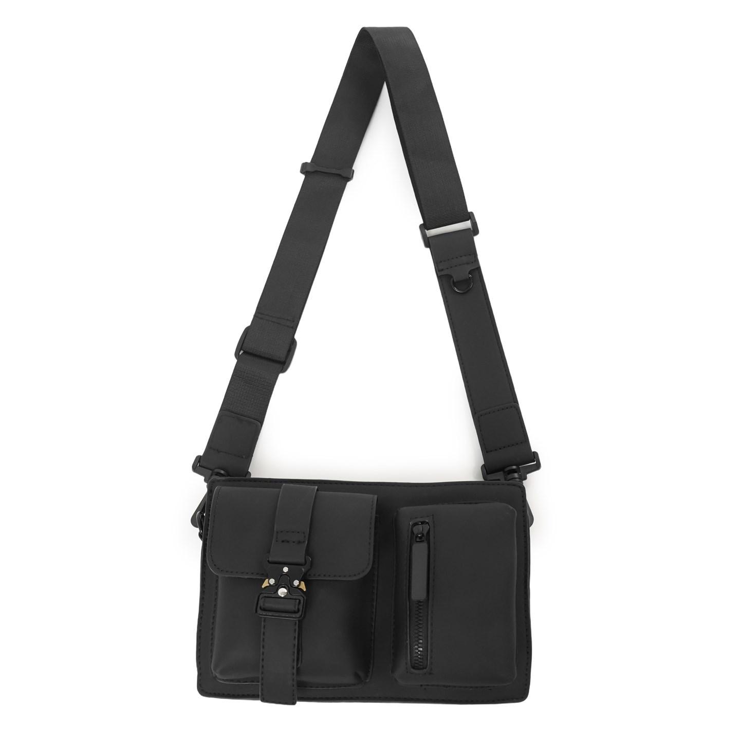 Trendy brand PU leather personalized fashion trend messenger bag men and women casual versatile shoulder bag small backpack tooling small satchel чёрный
Trendy brand PU leather personalized fashion trend messenger bag men and women casual versatile shoulder bag small backpack tooling small satchel чёрный