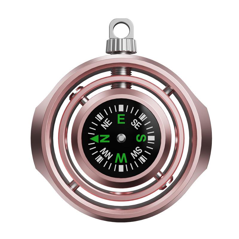 Compass Fingertip Palm Decompression Rotating Gyro Anxiety Toys Fidget Toys Adults рожевий колір золота
Compass Fingertip Palm Decompression Rotating Gyro Anxiety Toys Fidget Toys Adults рожевий колір золота
