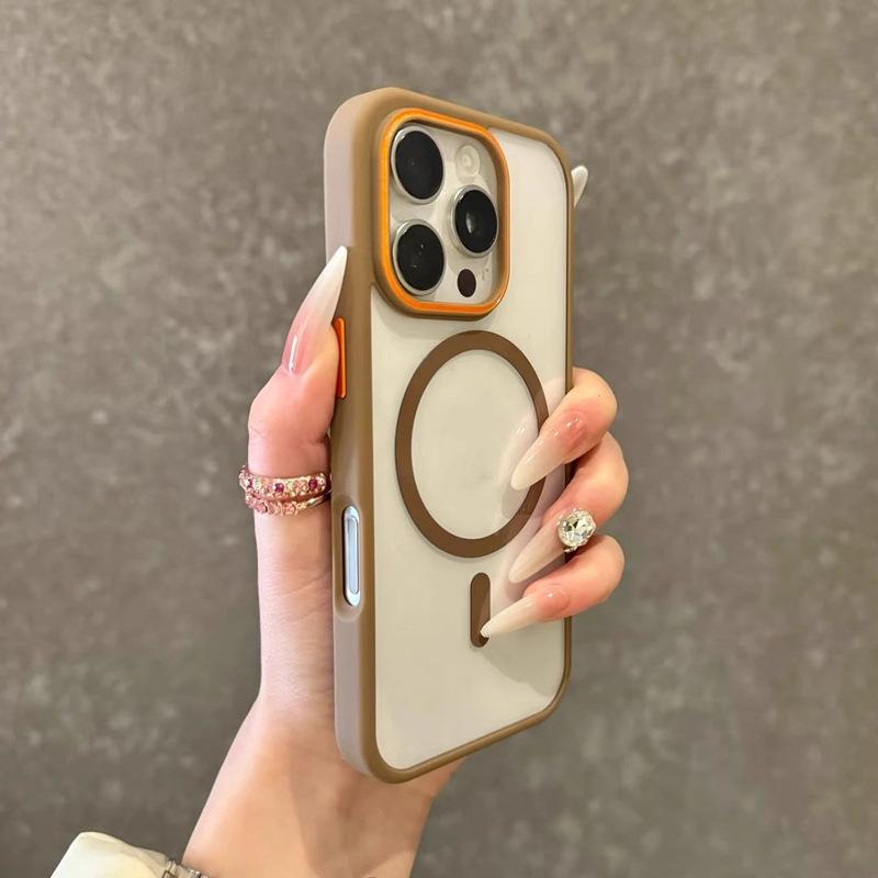 Contrast Color Lens and MagSafe-Compatible 17 Pro Max Case for iPhone 15 16 Plus
Contrast Color Lens and MagSafe-Compatible 17 Pro Max Case for iPhone 15 16 Plus