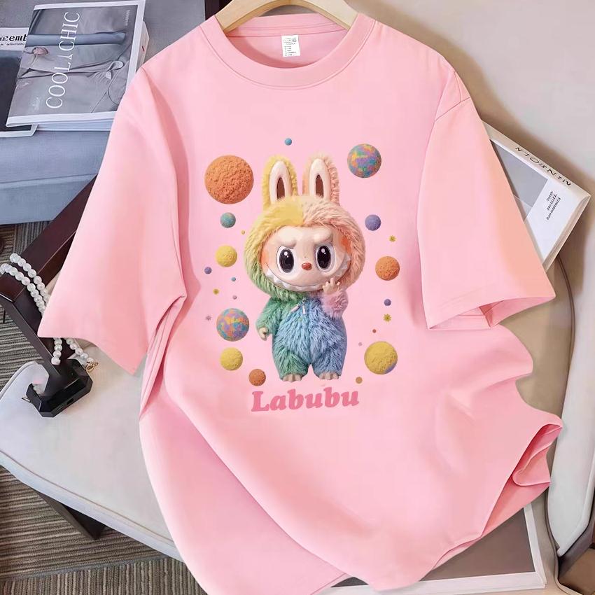 LaBuBu 3D Принт Женская Футболка Модная Популярная Свободная Футболка с Коротким Рукавом для Мужчин и Женщин Парная Одежда Розовая Желтая Фиолетовая S
LaBuBu 3D Принт Женская Футболка Модная Популярная Свободная Футболка с Коротким Рукавом для Мужчин и Женщин Парная Одежда Розовая Желтая Фиолетовая S
