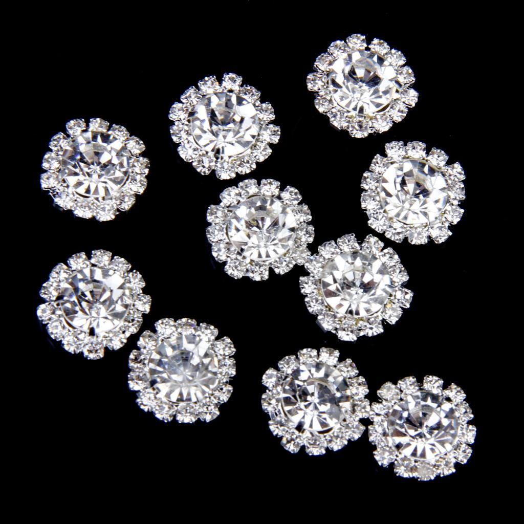 10 Glue on Buttons Flatback Embellishment Wedding Craft 15mm
10 Glue on Buttons Flatback Embellishment Wedding Craft 15mm