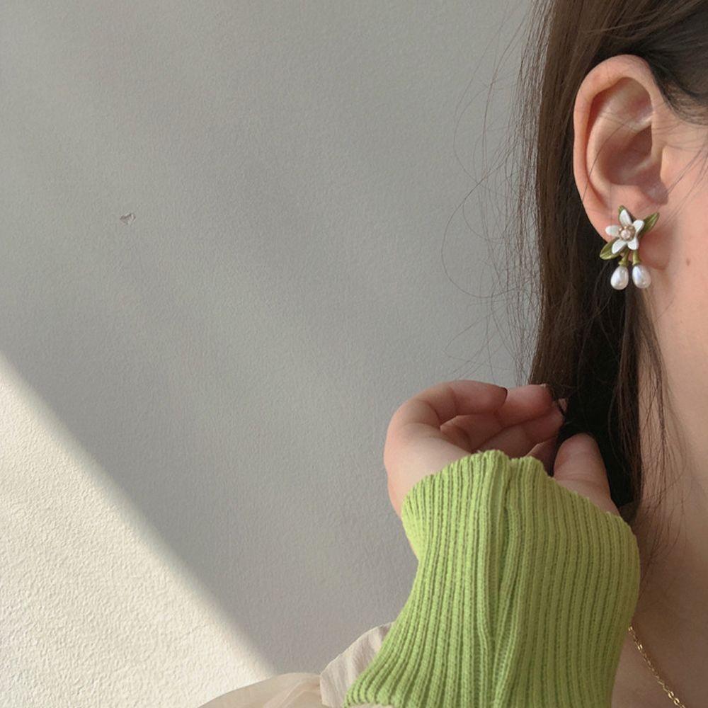 Flower Drop Dangle Earrings Clavicle Chain Choker Women Stud Earrings Bracelets Korean Necklace
Flower Drop Dangle Earrings Clavicle Chain Choker Women Stud Earrings Bracelets Korean Necklace