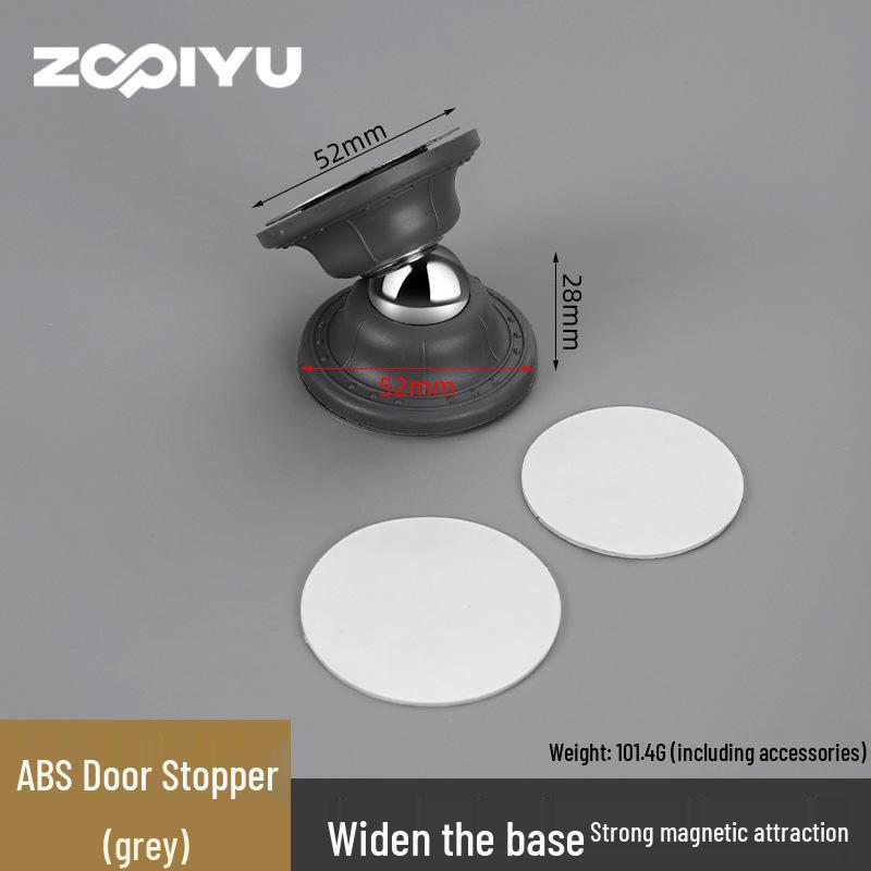 Multi-Style No-Drill Magnetic Door Stopper & Holder with Silicone Anti-Collision Bump
Multi-Style No-Drill Magnetic Door Stopper & Holder with Silicone Anti-Collision Bump
