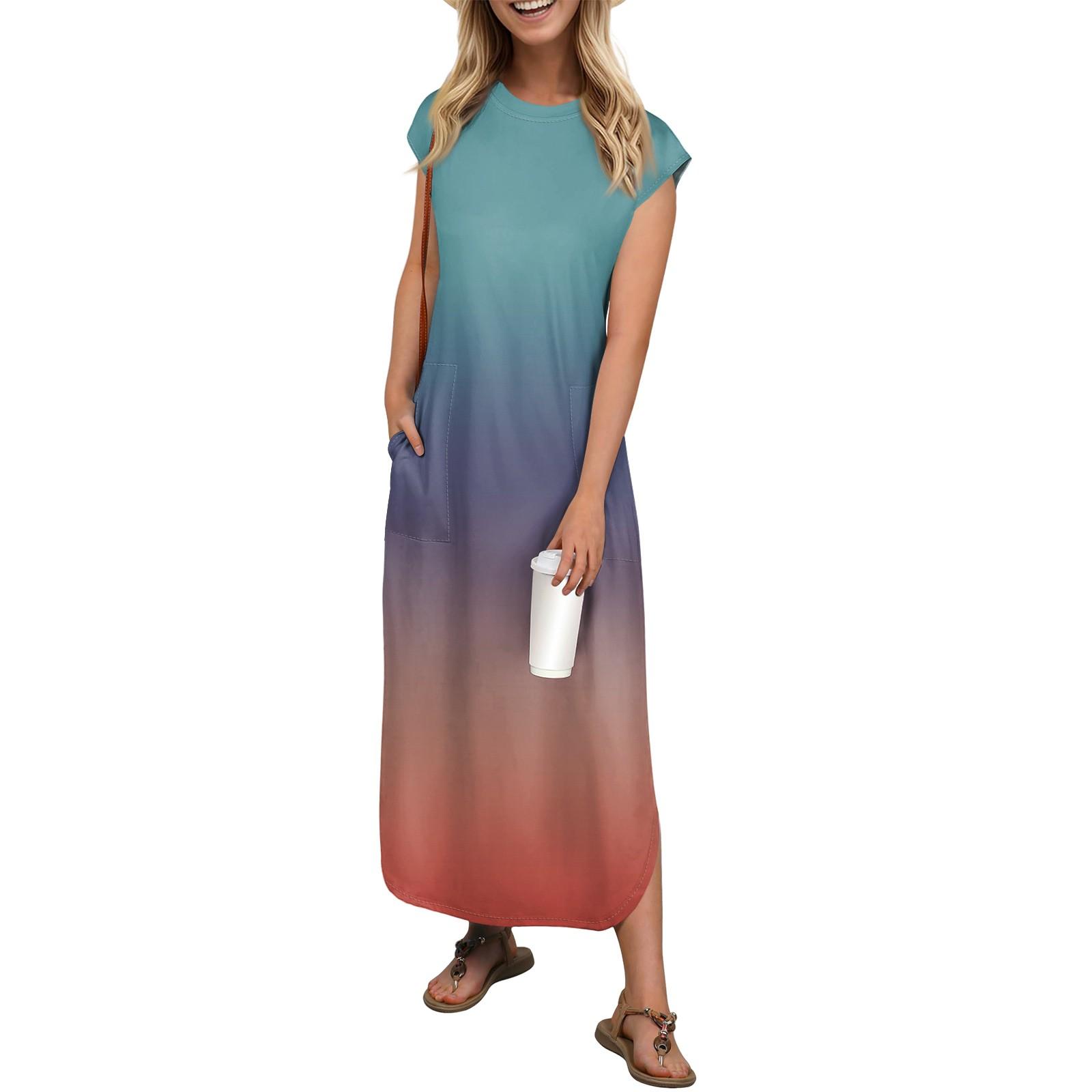 Женская мода повседневный пляжный отпуск градиентный принт сарафан длиной до колена пляжная юбка с карманом юбка XL арбуз красный
Женская мода повседневный пляжный отпуск градиентный принт сарафан длиной до колена пляжная юбка с карманом юбка XL арбуз красный