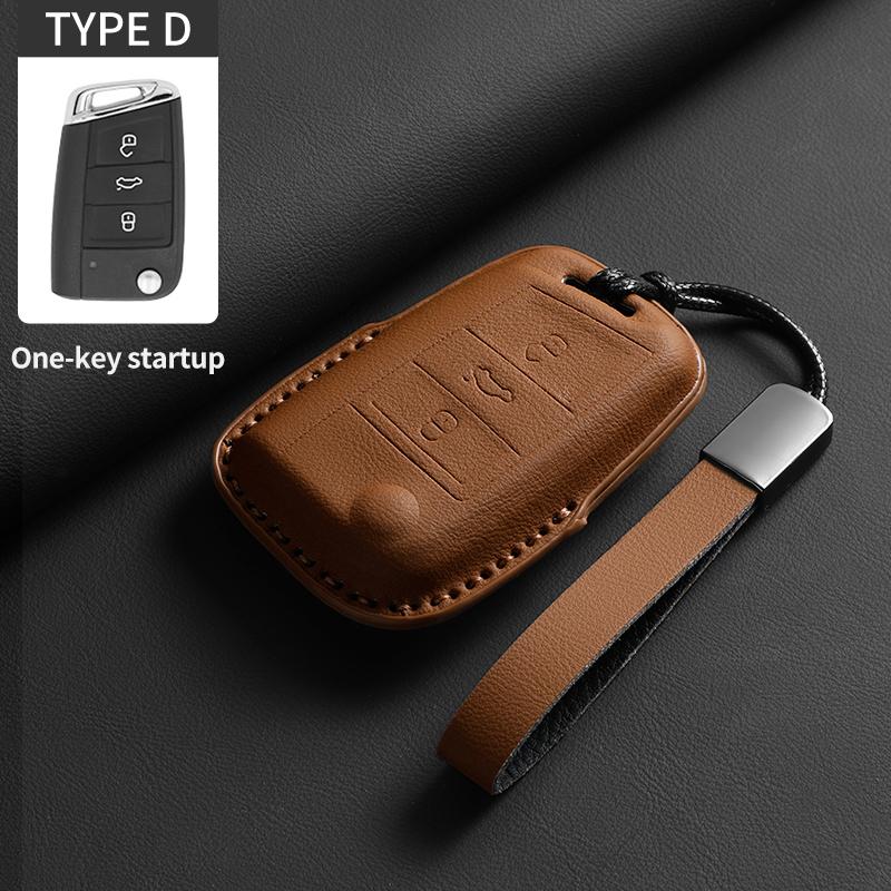 Original Car Color Leather Key Cover Shell For Vw Volkswagen T-Roc Bora Cc Tayron Magotan Anti-Scratch Decorative Accessories
Original Car Color Leather Key Cover Shell For Vw Volkswagen T-Roc Bora Cc Tayron Magotan Anti-Scratch Decorative Accessories
