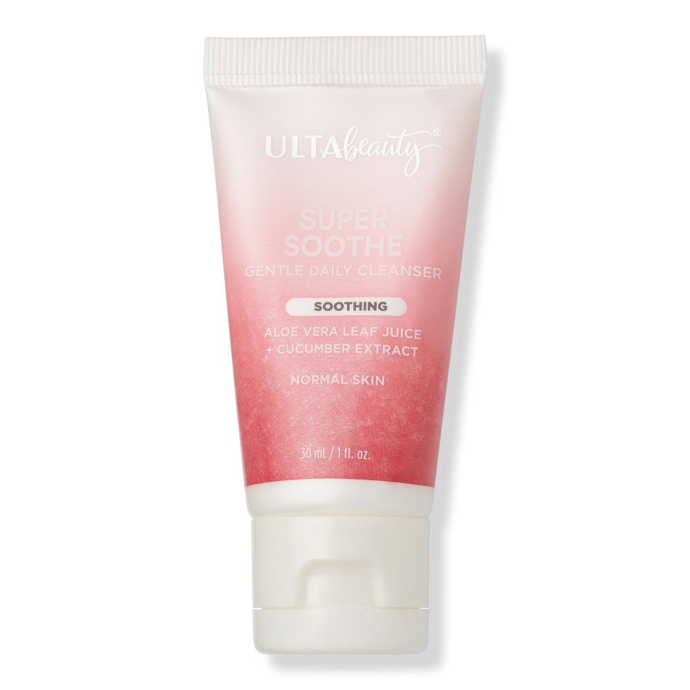 ULTA Beauty Collection Travel Size Super Soothe Gentle Ежедневное очищающее средство, 1,0 унции
ULTA Beauty Collection Travel Size Super Soothe Gentle Ежедневное очищающее средство, 1,0 унции