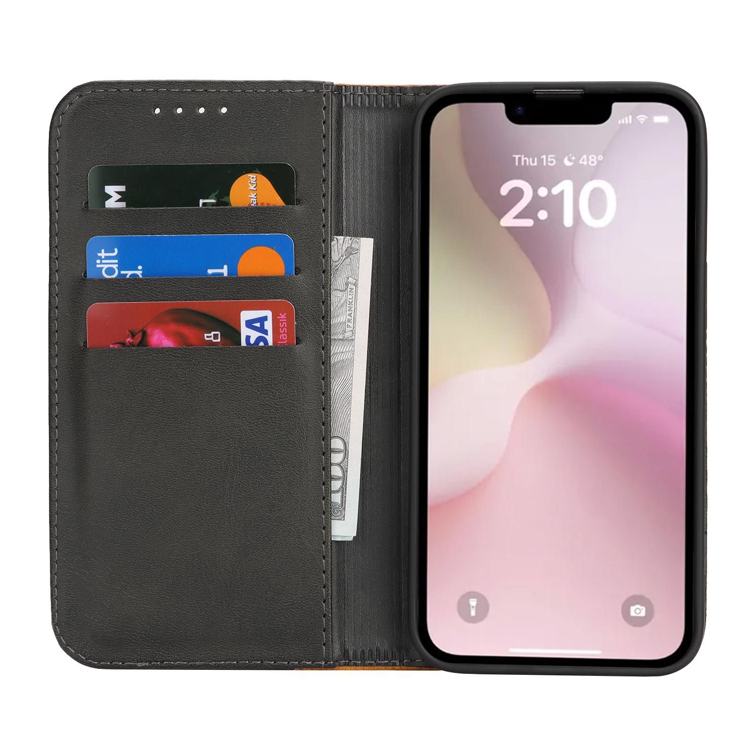 For iPhone 16e Case Calf Texture 3 Card Slots Color Splicing Leather Phone Cover Black+Yellow
For iPhone 16e Case Calf Texture 3 Card Slots Color Splicing Leather Phone Cover Black+Yellow