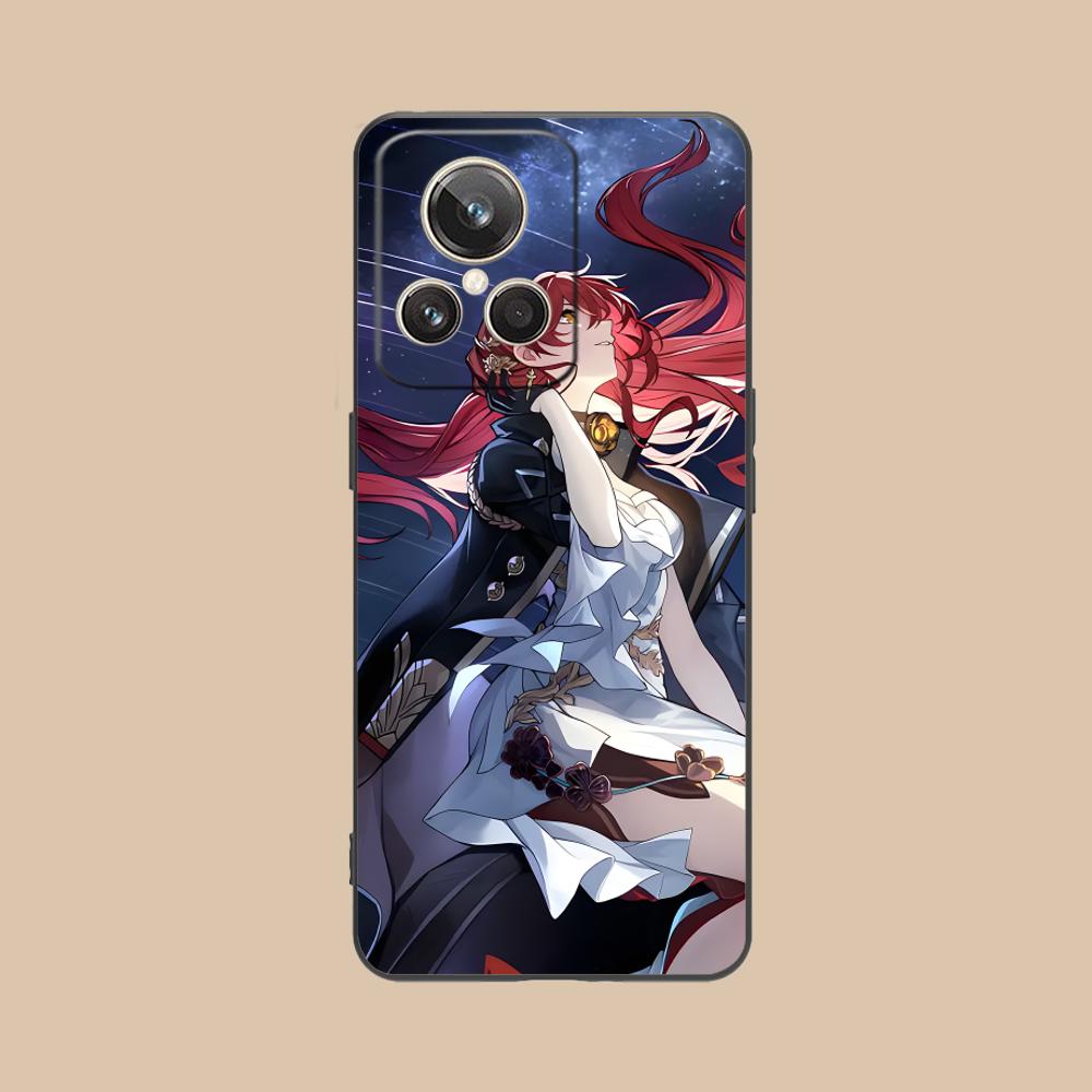 HSR Himeko Matte TPU Mobile Phone Case for Realme 15 14 13 12 11 10 9 Pro Plus T i Lite 5G Colorful Printing Cover realme 9i 5G
HSR Himeko Matte TPU Mobile Phone Case for Realme 15 14 13 12 11 10 9 Pro Plus T i Lite 5G Colorful Printing Cover realme 9i 5G