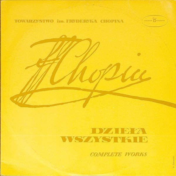 LP Record FRDRIC CHOPIN JAN EKIER Dziea Wszystkie Complete Works SX0059 Polskie Nagrani Poland Classical Used
LP Record FRDRIC CHOPIN JAN EKIER Dziea Wszystkie Complete Works SX0059 Polskie Nagrani Poland Classical Used