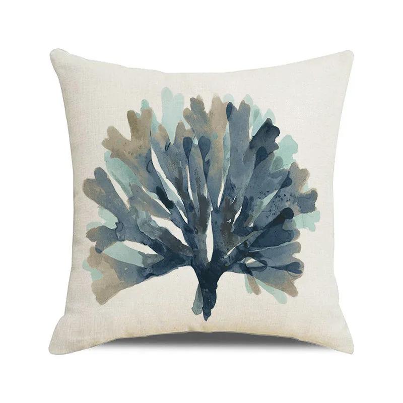 45x45cm Watercolor Coral Marine Life Cushion Cover Custom Fish Animal Plant Linen Pillow Cases Sofa Home Decoration Pillowslip 20x20Inch
45x45cm Watercolor Coral Marine Life Cushion Cover Custom Fish Animal Plant Linen Pillow Cases Sofa Home Decoration Pillowslip 20x20Inch