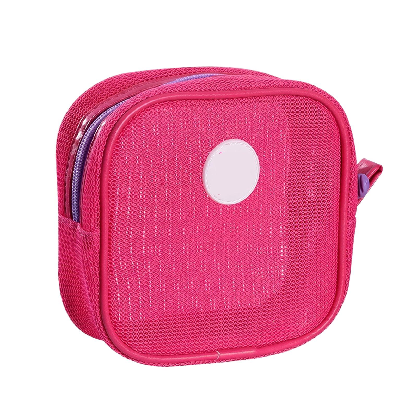 Portable Mesh Travel Organizer Bag Double Zipper Handheld Storage Pouch Compact Design Lightweight Durable Material one size
Portable Mesh Travel Organizer Bag Double Zipper Handheld Storage Pouch Compact Design Lightweight Durable Material one size