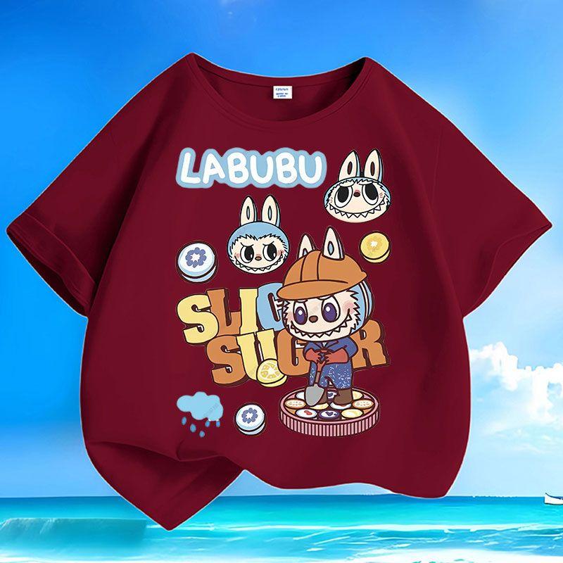 Children s Cartoon Pure Cotton Top, Summer Boys and Girls Fashionable Short-sleeved Round-neck T-shirt 160
Children s Cartoon Pure Cotton Top, Summer Boys and Girls Fashionable Short-sleeved Round-neck T-shirt 160