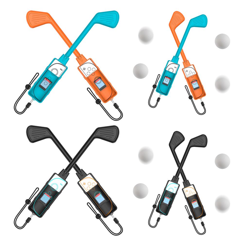 2PCS Golf Culb for Nintendo for Switch 2 Joy-Con Controller Grip Holder with Game Card Storage Sports Game Accessories
2PCS Golf Culb for Nintendo for Switch 2 Joy-Con Controller Grip Holder with Game Card Storage Sports Game Accessories