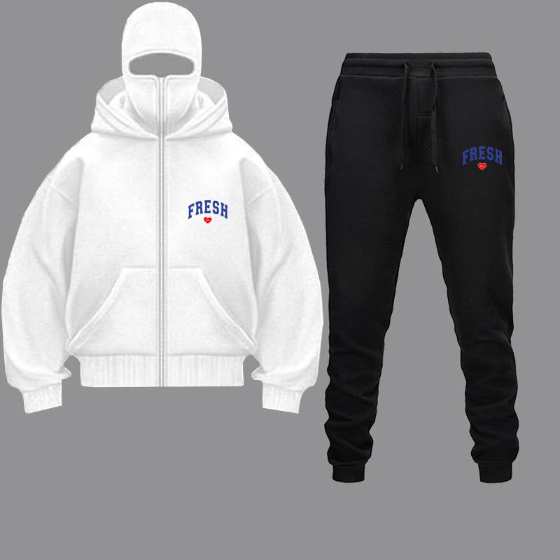 Мужской комплект с капюшоном Fresh Love Merch Print, свободная куртка, спортивная толстовка с капюшоном и двойной шапкой S
Мужской комплект с капюшоном Fresh Love Merch Print, свободная куртка, спортивная толстовка с капюшоном и двойной шапкой S