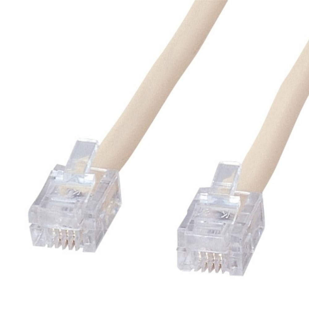 Sanwa Supply Shielded Twisted Modular Cable Ivory 15m TEL-ST-15N2 слонова кістка
Sanwa Supply Shielded Twisted Modular Cable Ivory 15m TEL-ST-15N2 слонова кістка