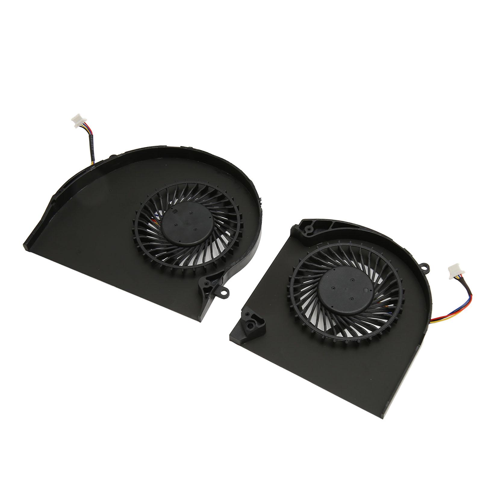 CPU GPU Cooling Fan Fast Heat Dissipation Durable Portable Replacement CPU GPU Fan for Dell
CPU GPU Cooling Fan Fast Heat Dissipation Durable Portable Replacement CPU GPU Fan for Dell