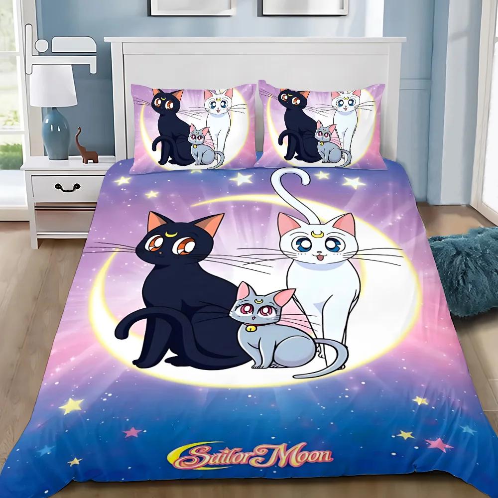 S-Sailor M-Moons Декор для спальні для дорослих хлопчиків і дівчаток Односпальний Двоспальний Великий розмір Підковдра Наволочка Постільна білизна Японське аніме Милий AU King(240x220cm)
S-Sailor M-Moons Декор для спальні для дорослих хлопчиків і дівчаток Односпальний Двоспальний Великий розмір Підковдра Наволочка Постільна білизна Японське аніме Милий AU King(240x220cm)