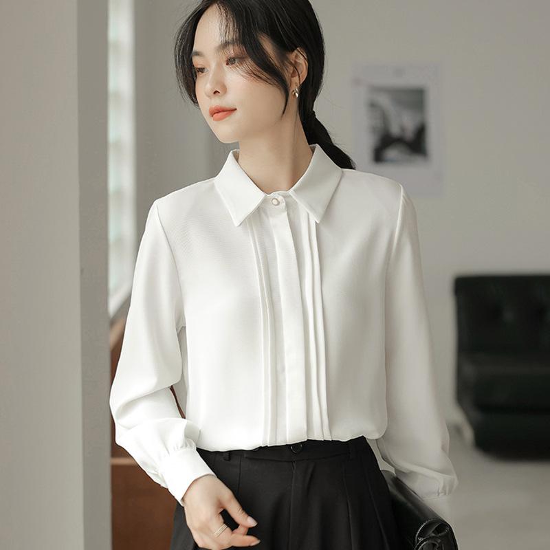 2025 Spring Women s Formal White Chiffon Long-Sleeve Shirt - Versatile and Professional Design Small білий
2025 Spring Women s Formal White Chiffon Long-Sleeve Shirt - Versatile and Professional Design Small білий