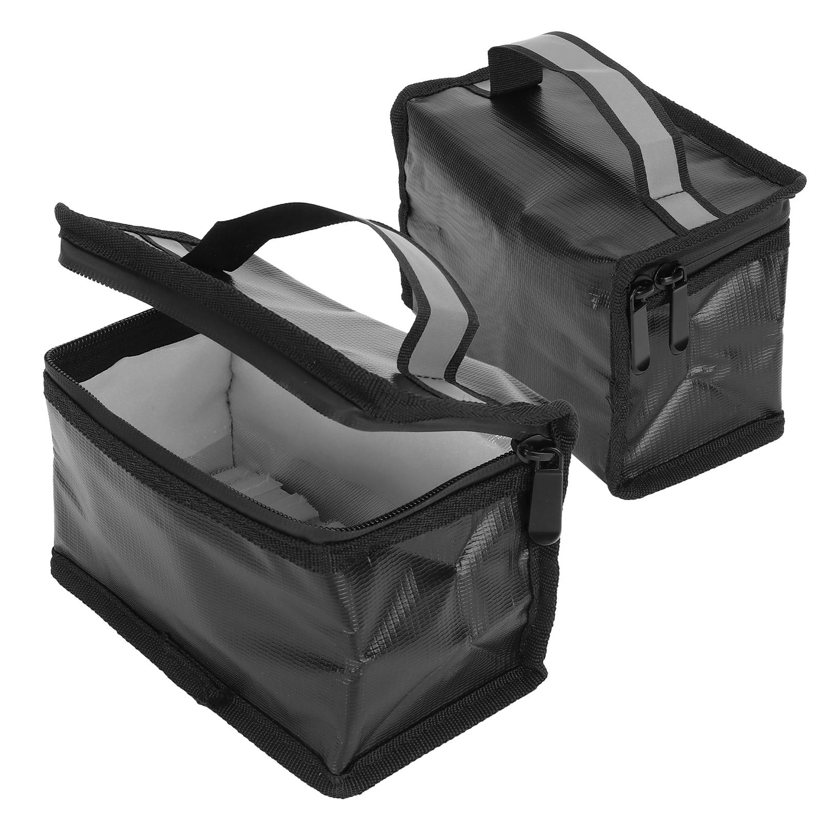Battery Safe Bag ExplosionProof Fireproof Lipo Battery Protective Bag for RC Model Drones
Battery Safe Bag ExplosionProof Fireproof Lipo Battery Protective Bag for RC Model Drones