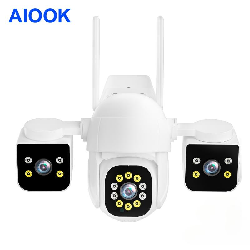 AIOOK Зовнішня камера HD 12MP 4K WIFI IP CCTV нічного бачення водонепроникна PTZ камера двосторонній домофон Мобільна відеокамера стеження camera
AIOOK Зовнішня камера HD 12MP 4K WIFI IP CCTV нічного бачення водонепроникна PTZ камера двосторонній домофон Мобільна відеокамера стеження camera