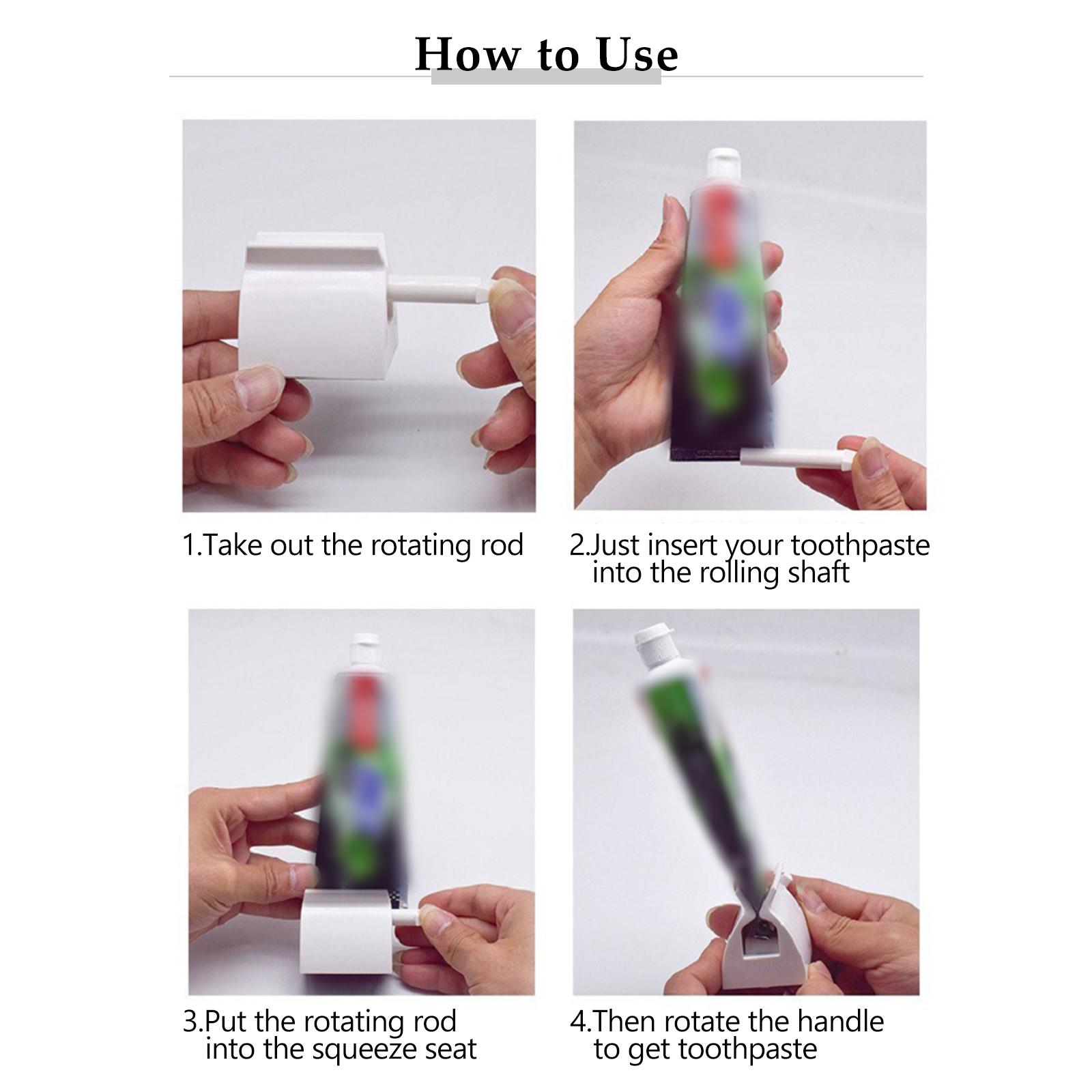 Выдавливатель для зубной пасты с вращающейся трубкой, вертикальное сиденье для зубной пасты, детский ручной вращающийся дозатор для зубной пасты
Выдавливатель для зубной пасты с вращающейся трубкой, вертикальное сиденье для зубной пасты, детский ручной вращающийся дозатор для зубной пасты