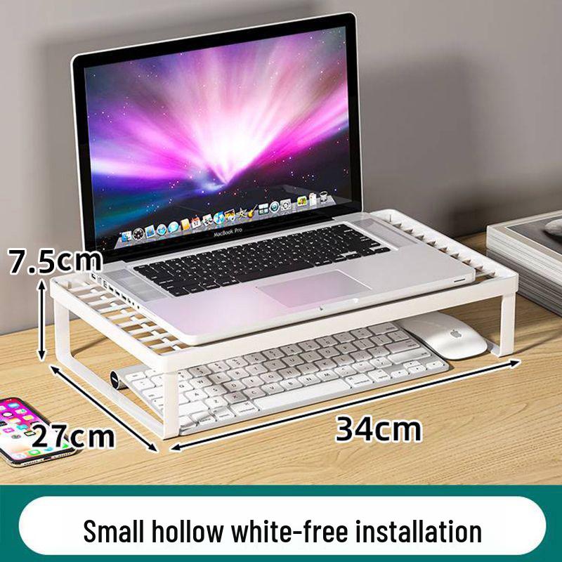 Laptop & Tablet Stand with Heat Dissipation, Height Adjustable Base for Desk and Gaming.
Laptop & Tablet Stand with Heat Dissipation, Height Adjustable Base for Desk and Gaming.