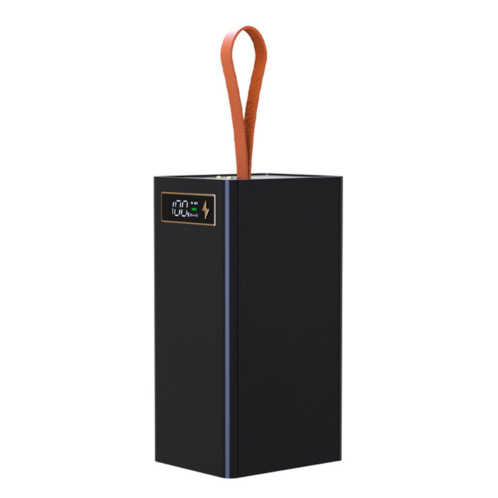 Портативний футляр для акумулятора Power Bank 18650 із цифровим дисплеєм для зарядного пристрою 40x18650 Зовнішній футляр для заряджання мобільного телефону B чорний
Портативний футляр для акумулятора Power Bank 18650 із цифровим дисплеєм для зарядного пристрою 40x18650 Зовнішній футляр для заряджання мобільного телефону B чорний