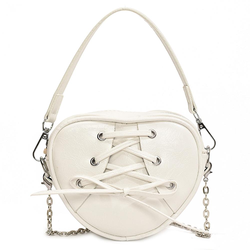 Women Sweet Satchel Bag Large Capacity PU Top Handle Bow Bag Solid Color Heart Shaped Stylish Crossbody Bag for Party Vacation
Women Sweet Satchel Bag Large Capacity PU Top Handle Bow Bag Solid Color Heart Shaped Stylish Crossbody Bag for Party Vacation