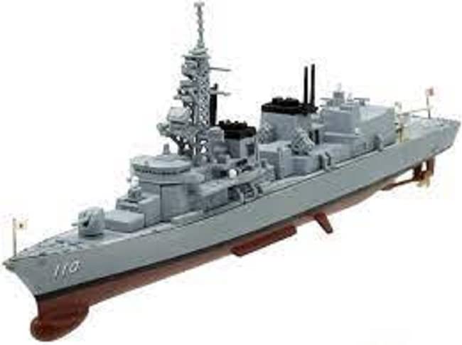 Japan Maritime Self-Defense Force DD 110 Takanami General-Purpose Destroyer 1/900 Scale Model
Japan Maritime Self-Defense Force DD 110 Takanami General-Purpose Destroyer 1/900 Scale Model