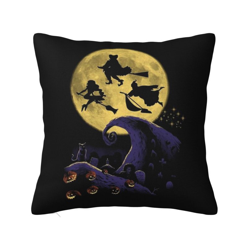 Custom Hocus Pocus Witches Pink Halloween Cushion Cover Velvet Modern Pillow Case 12x12Inch
Custom Hocus Pocus Witches Pink Halloween Cushion Cover Velvet Modern Pillow Case 12x12Inch
